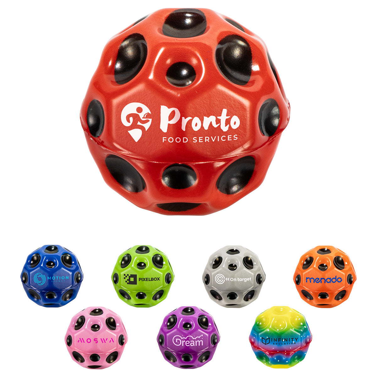 Blue Nitro Super Bouncing Ball