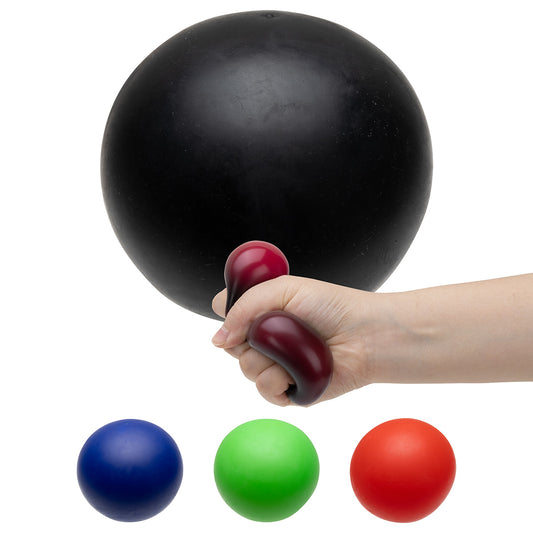 Black Starburst Color Changing Ball