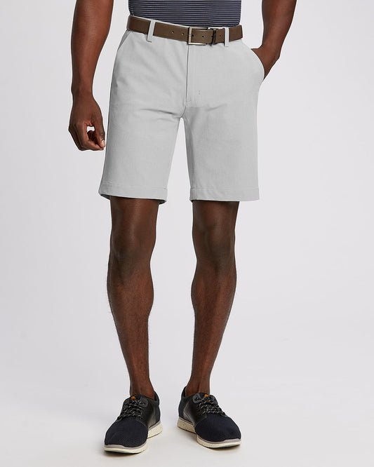 Light Grey Cutter & Buck Bainbridge Sport Technical Mens Every Day Short - 34