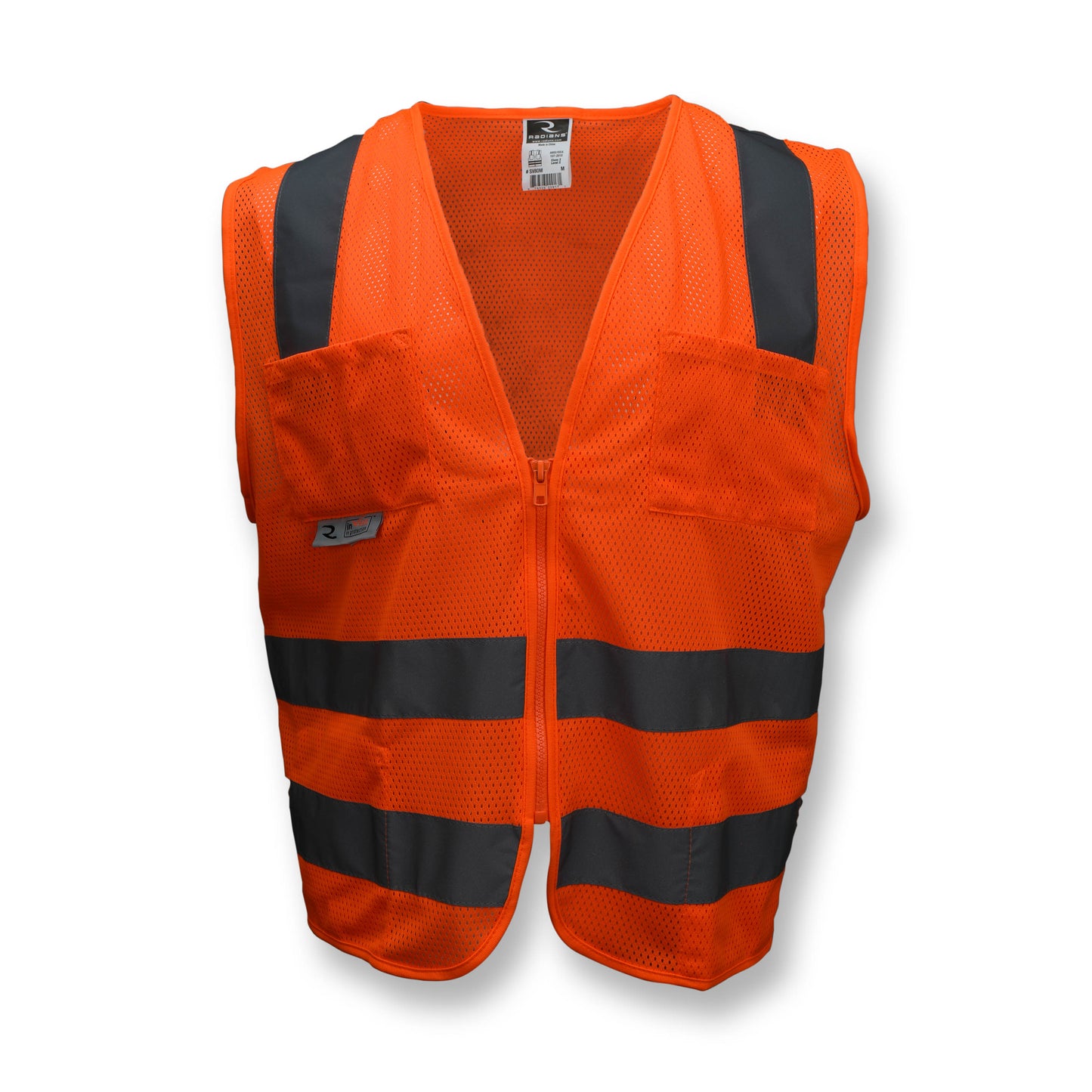 SV8 Standard Type R Class 2 Mesh Safety Vest - Green - Size 2X