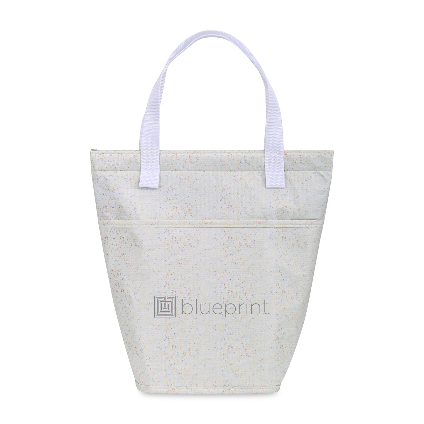 Linen Flecks Sami Mini Tote Cooler