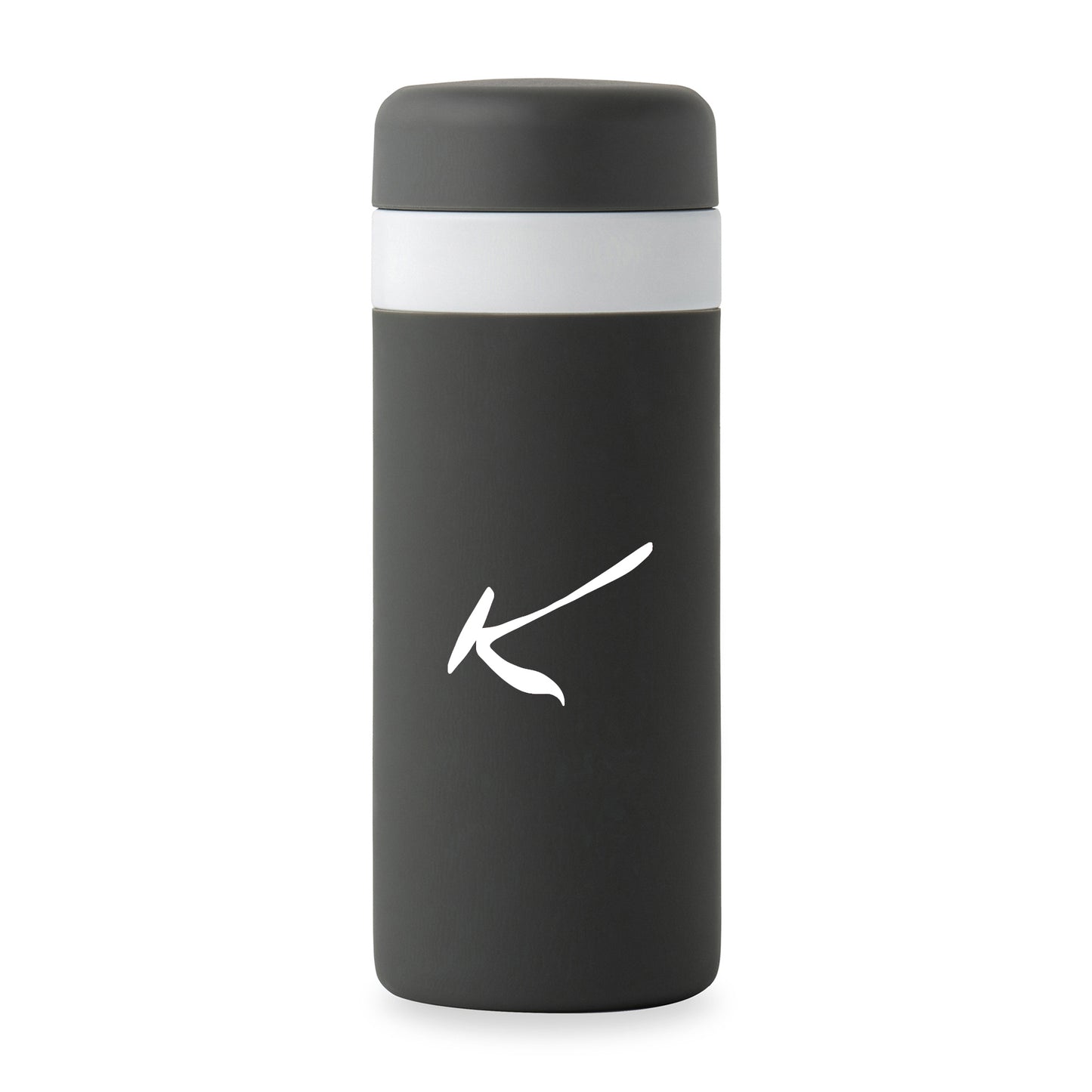 Charcoal W&P Porter Insulated Ceramic Bottle 16 Oz