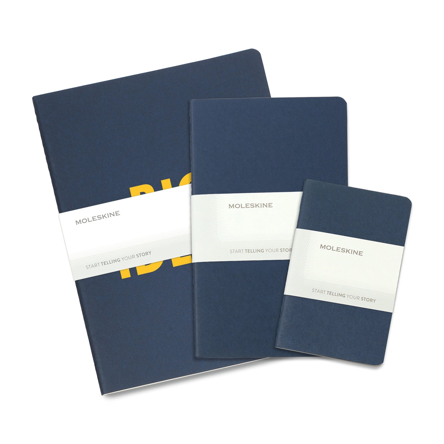 Moleskine® Assorted Size Cahier 3-Pack