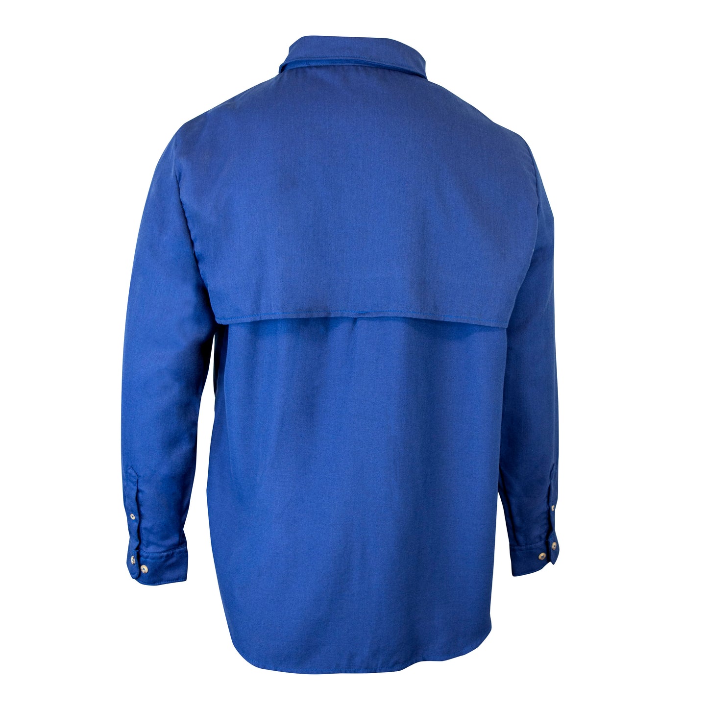 VDH5SH DH Air™ 5.5 oz Breathable Vented Back FR Shirt (CAT 2) - Cobalt - 2X