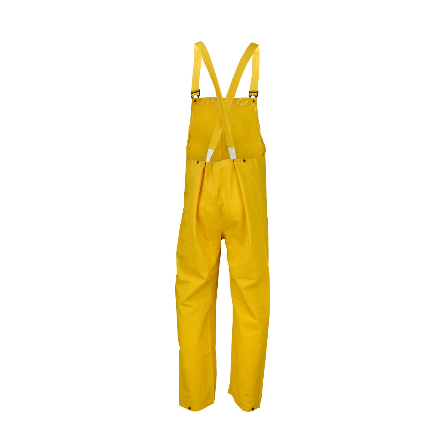 1600BTF Economy Bib Trouser with Safety Fly - Safety Yellow - Size 2X