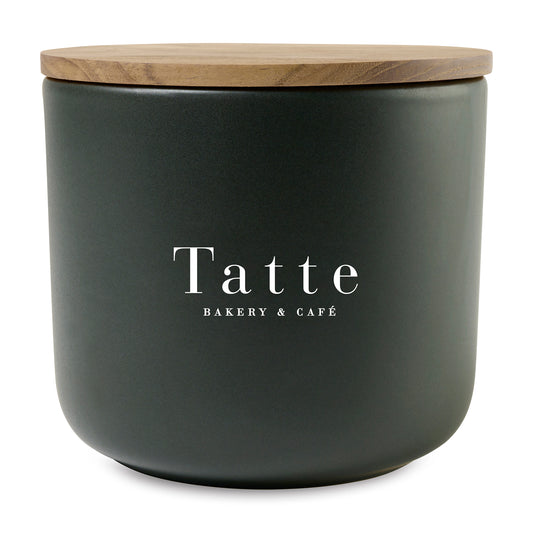 Black Be Home® Brampton Stoneware Container - Large