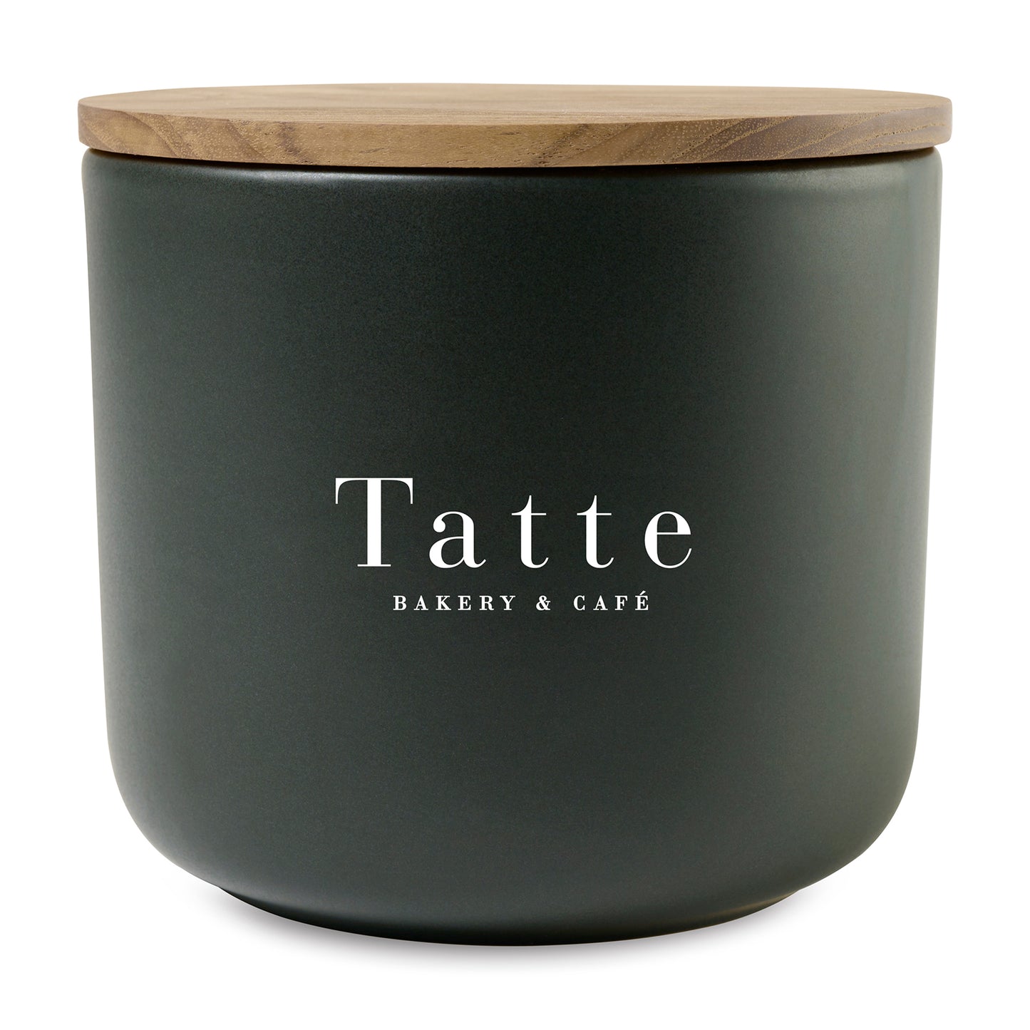 Black Be Home® Brampton Stoneware Container - Large