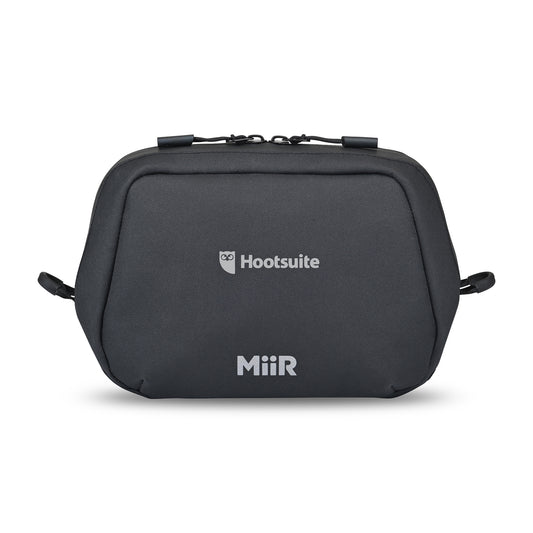 Black MiiR® Olympus 2.0 3L Zippered Pouch with AWARE™
