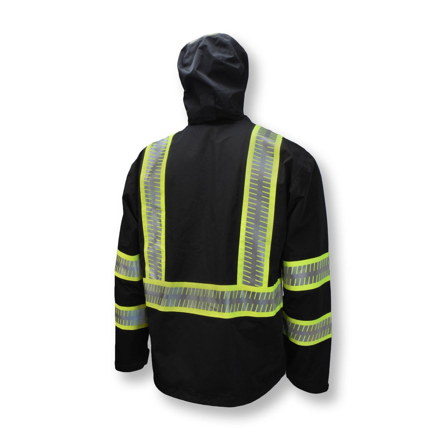 DRW11 Waterproof Lightweight Packable Wind and Rain Jacket - Size 2X