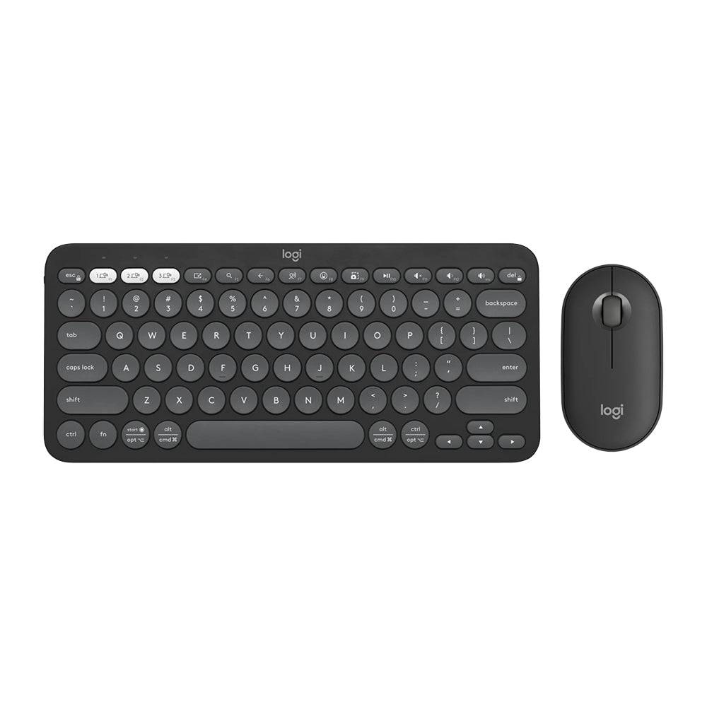 Logitech Pebble 2 Combo Mouse and Keyboard