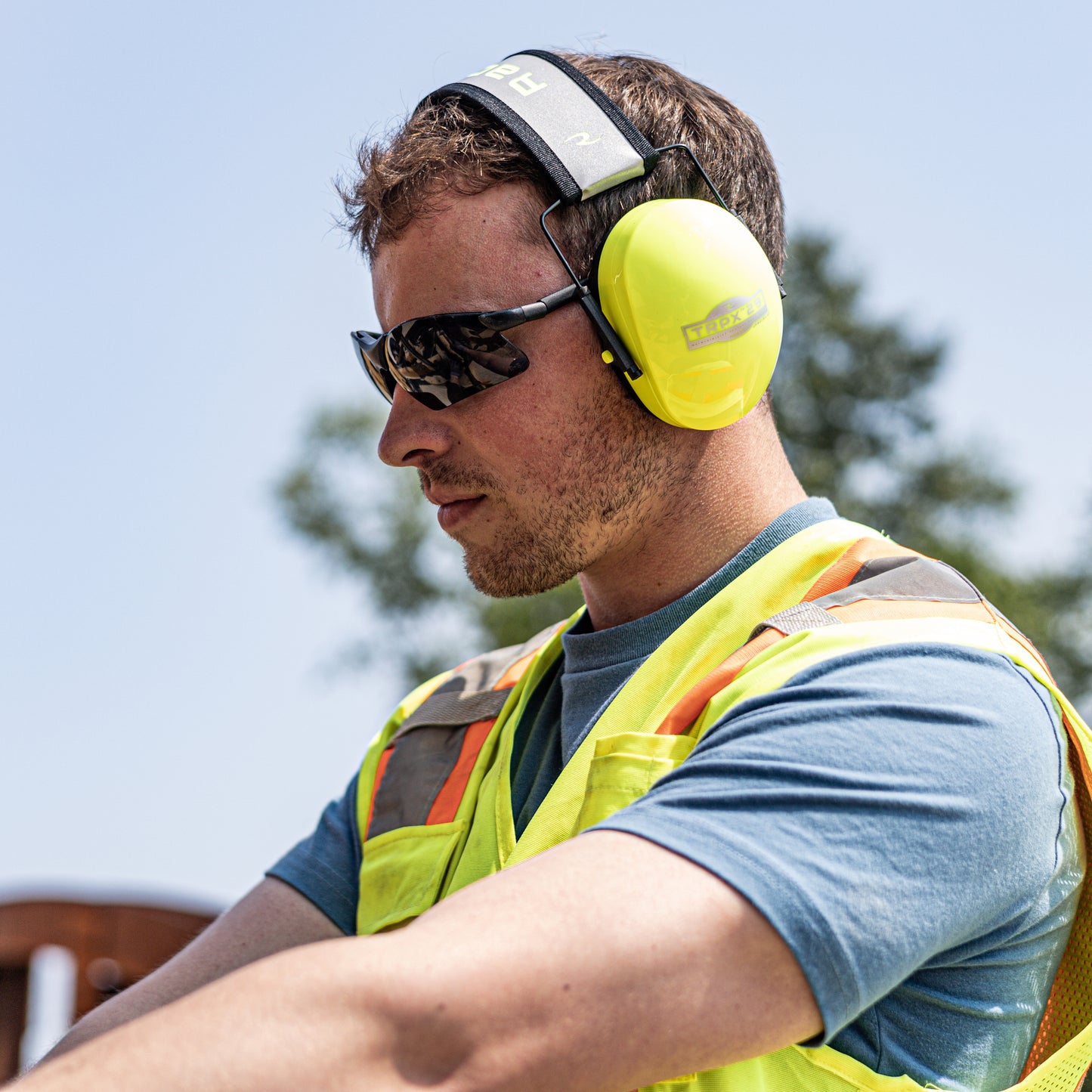 Revelation™ Safety Eyewear - Black Frame - Clear Lens