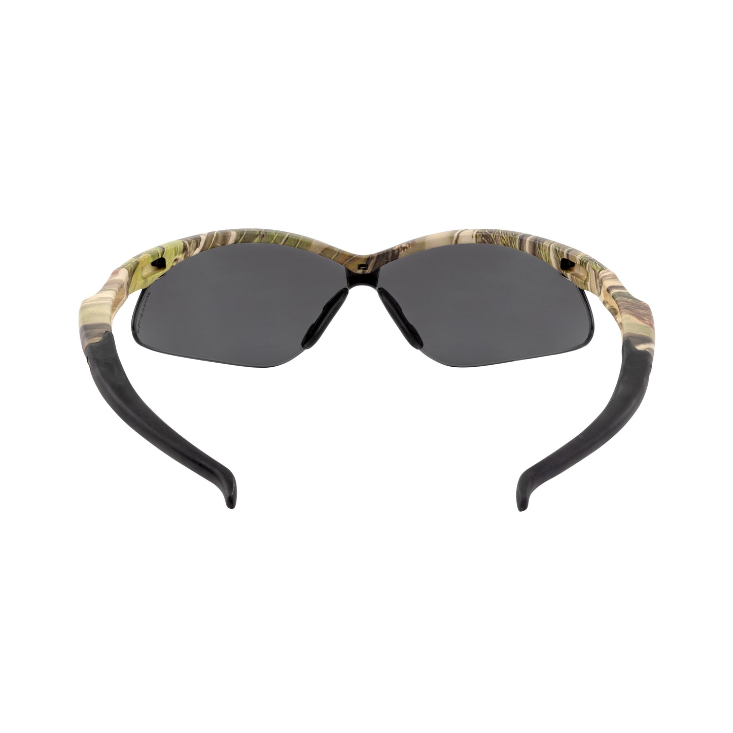 Rad-Apocalypse™ Camo Safety Eyewear - Camo Frame - Clear Anti-Fog Lens