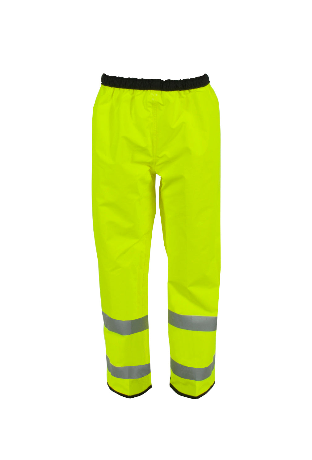 4703RET Safe Officer Reversible Trouser - Hi-Vis Lime/Black - Size 4X