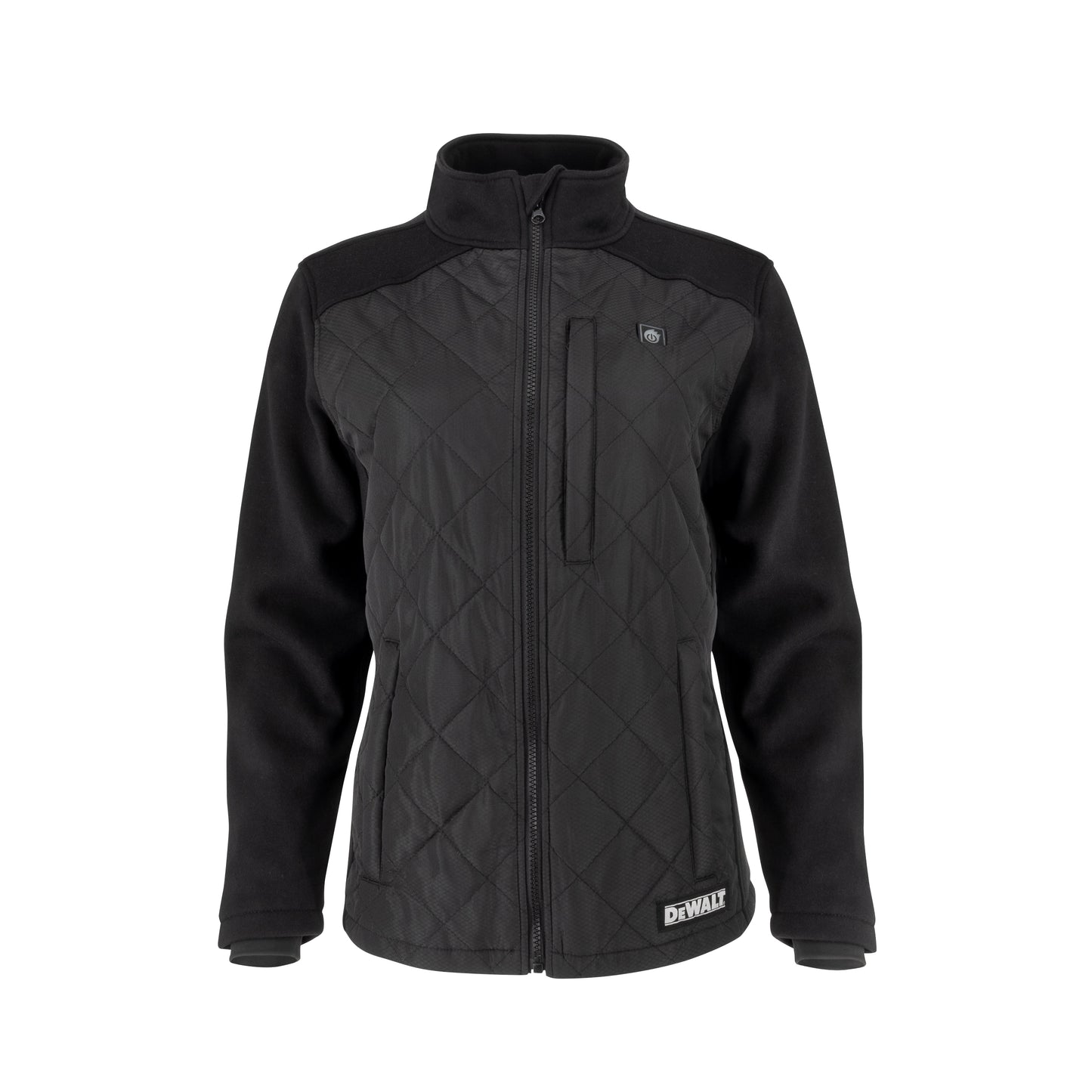 DCHJ102B Women's Heated Hybrid Jacket - Black - Size 2X - Kit