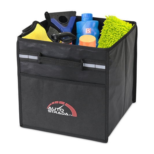 Black Structure Cargo Box