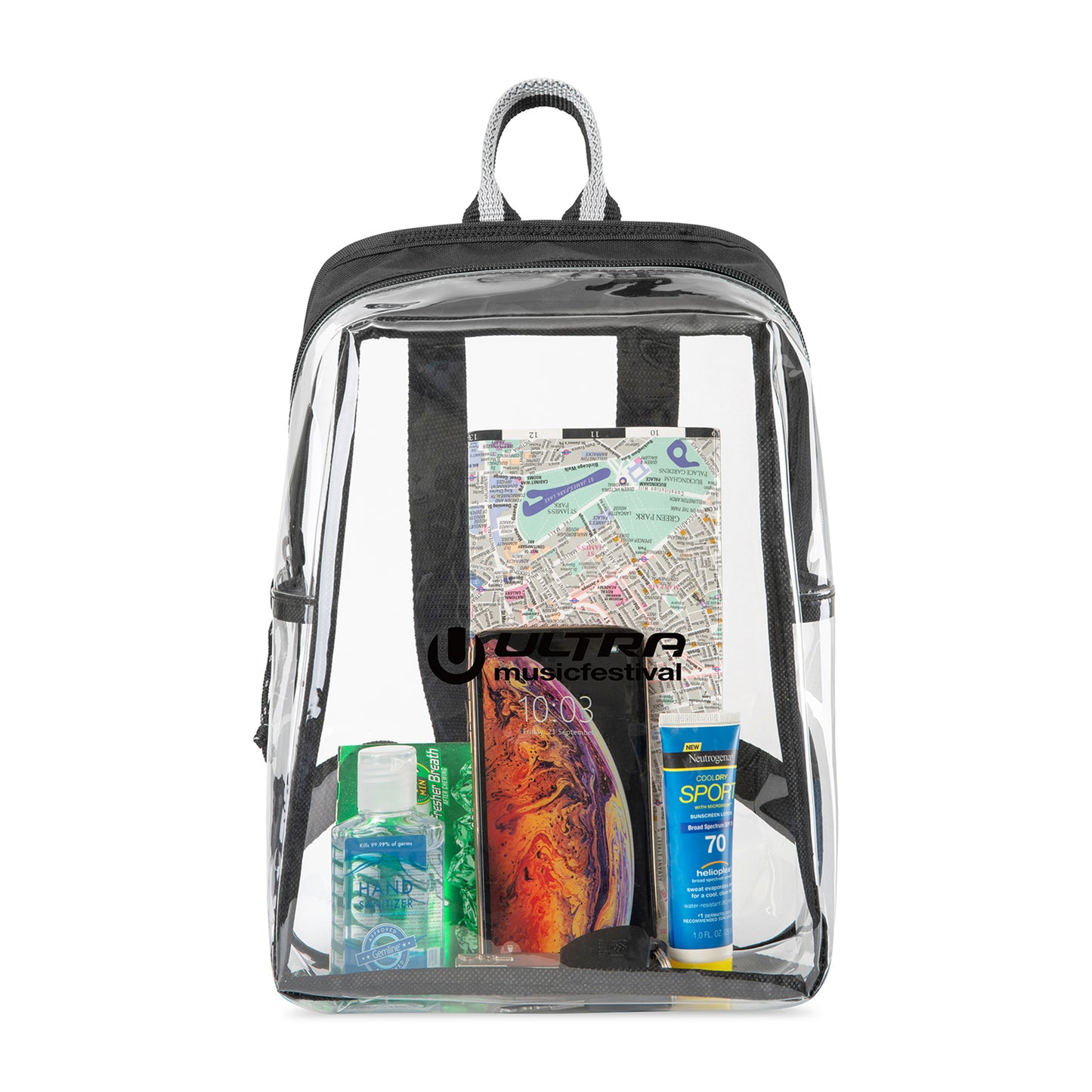 Clear Sigma Clear Mini Backpack