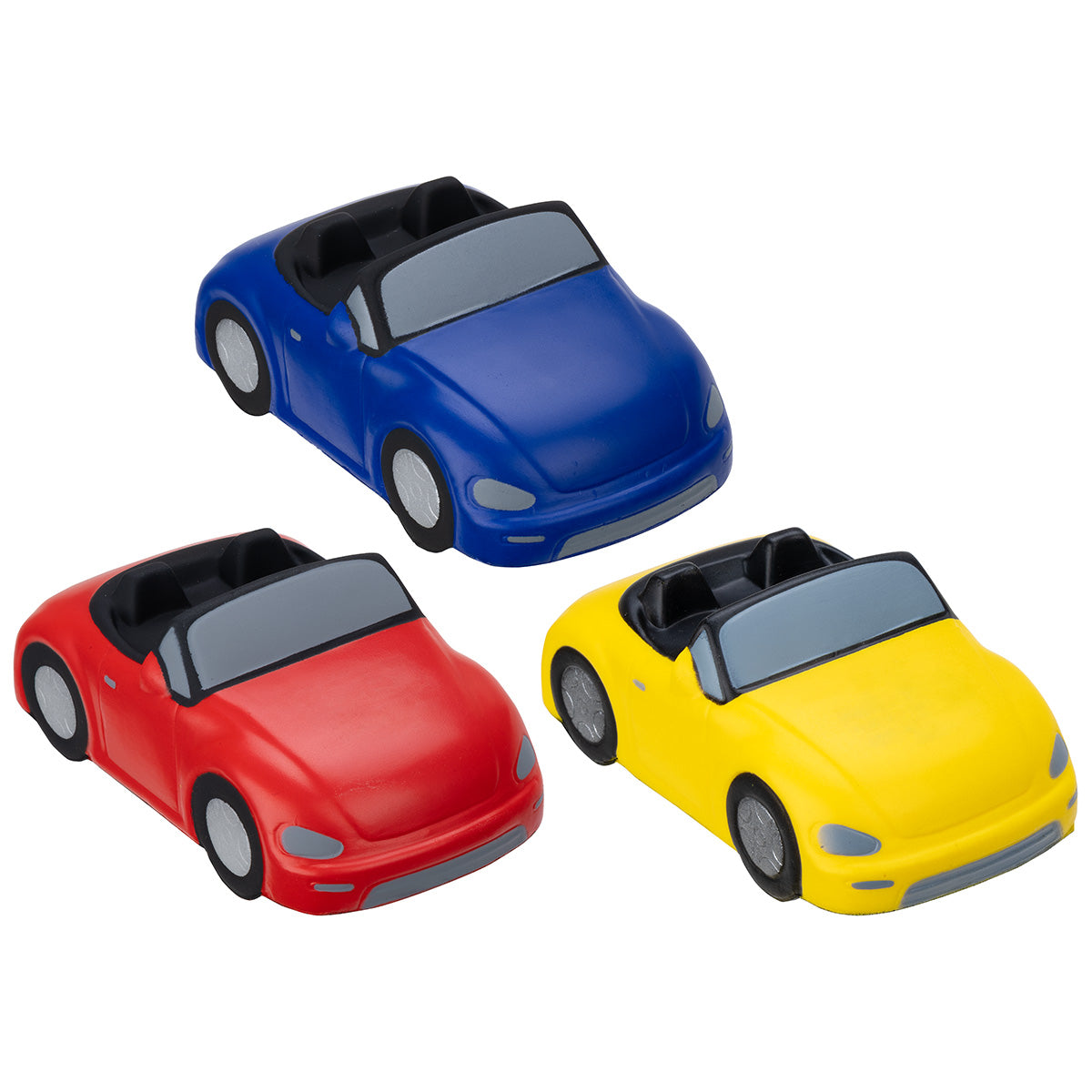 Blue Convertible Car Stress Reliever