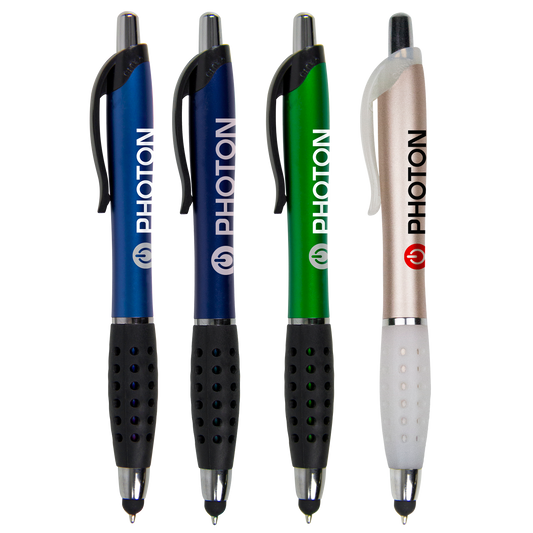 Blue Luminesque-S Pearlescent Stylus Pen