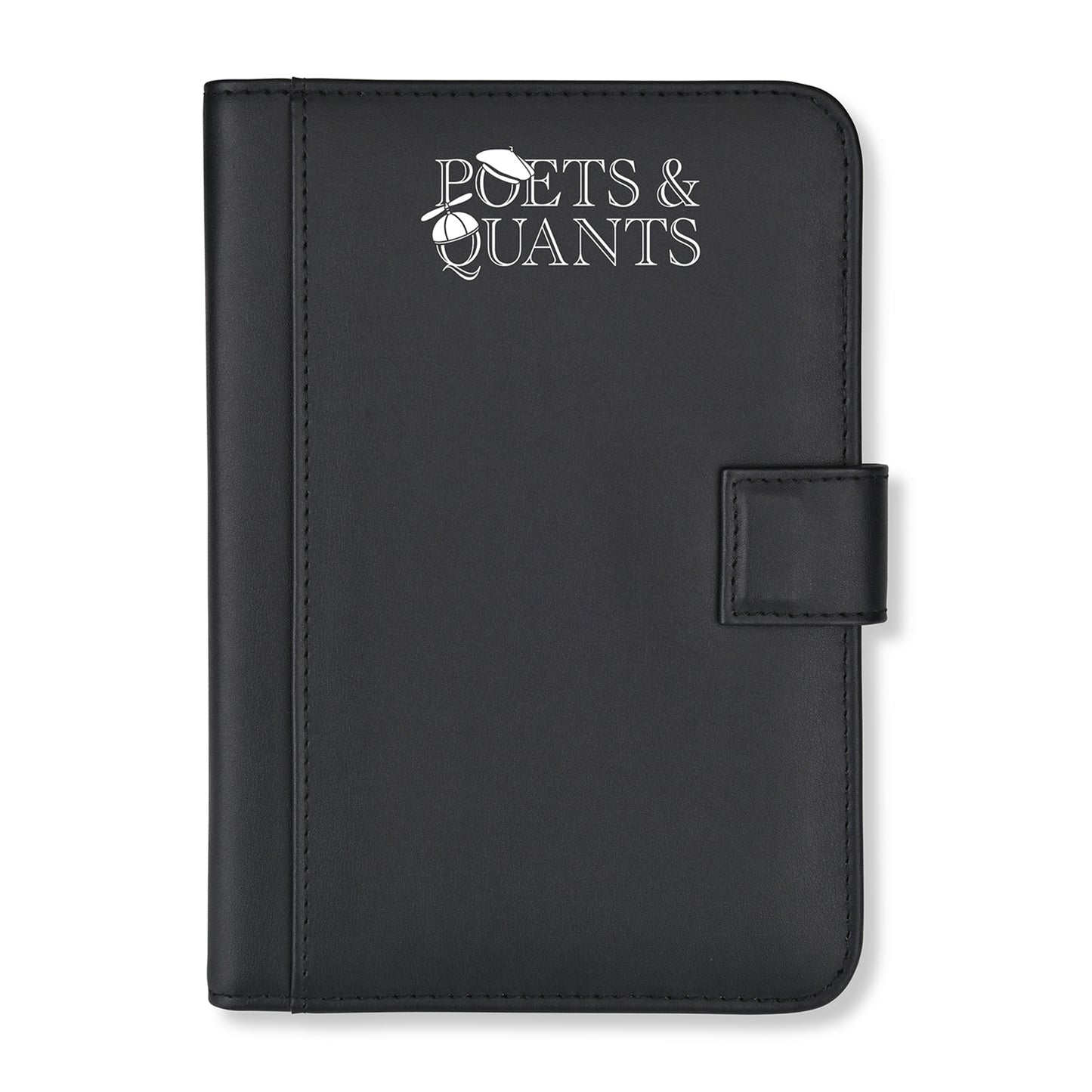 Black Morgan Junior Magnetic Padfolio