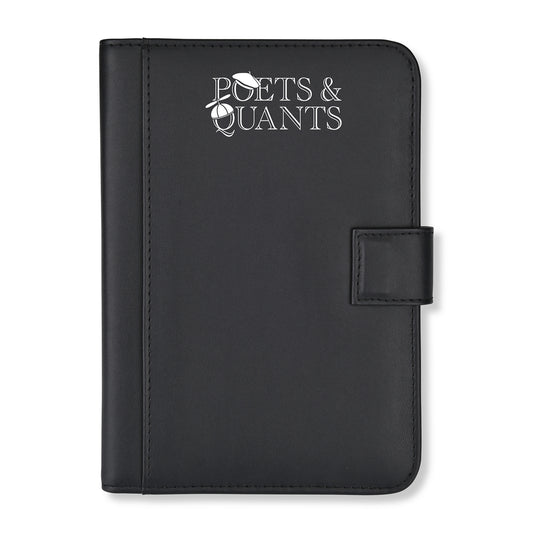 Black Morgan Junior Magnetic Padfolio