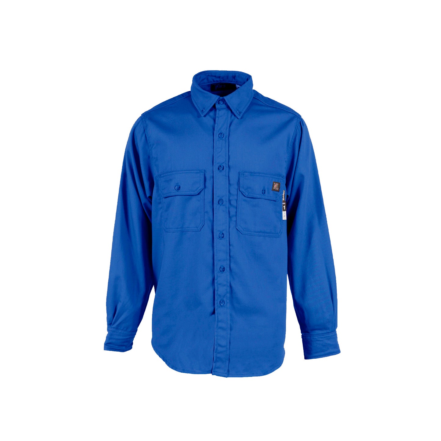 VN4SH 4.5 oz Nomex® FR Shirt (CAT 1) - Royal Blue - Size XL