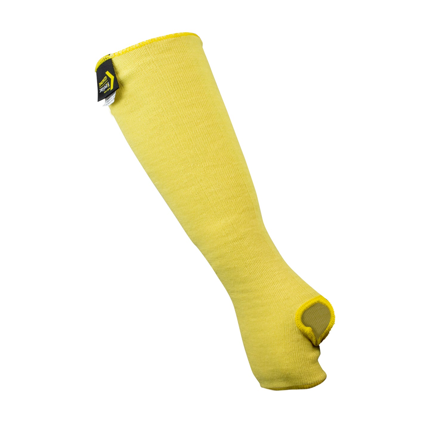 RAD52K 2-Ply Kevlar® A3 Cut Protection Sleeve 14" Length with Thumb Slot
