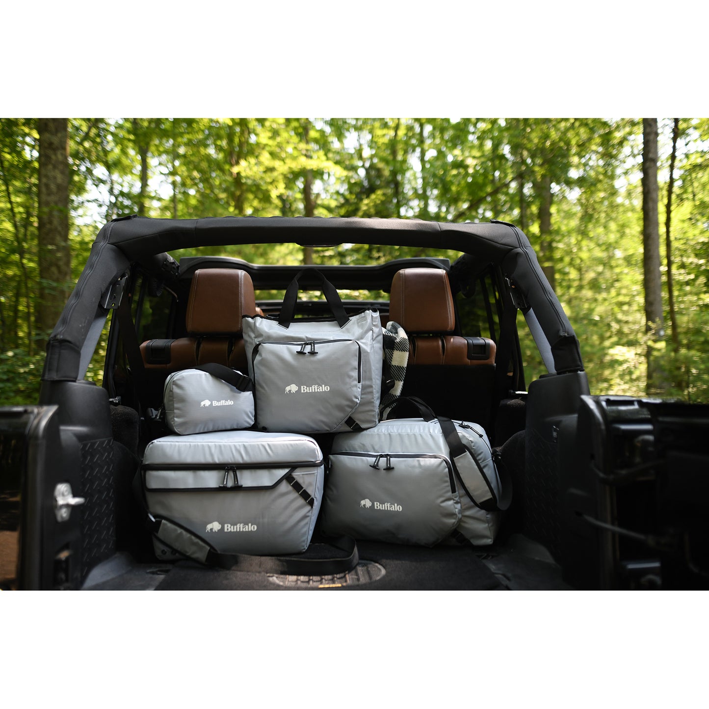 Black Renegade Holdall Tote