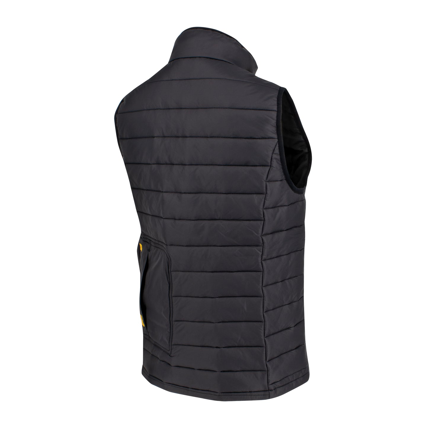 DCHV094 Women's Lightweight Puffer Heated Vest Kit - Black - Size 2X