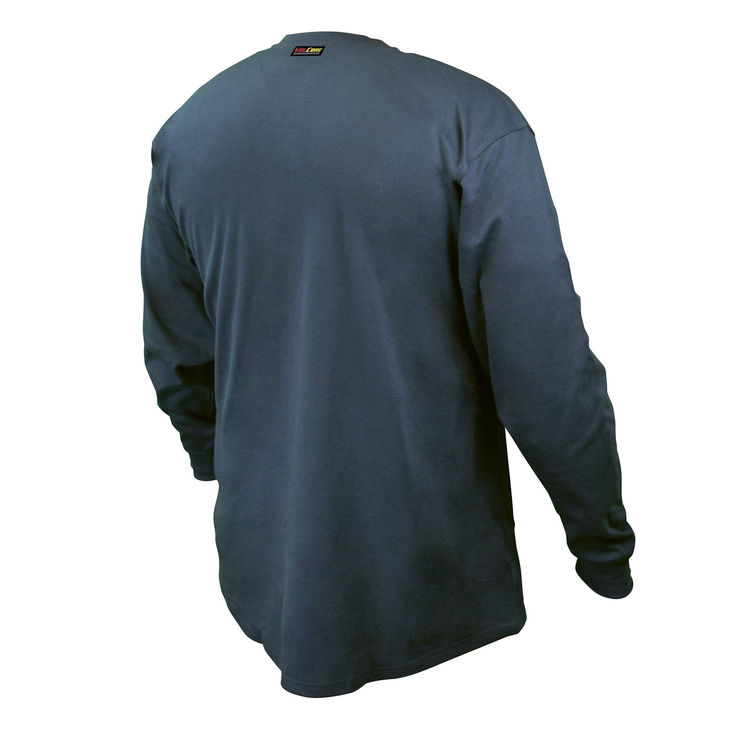 FRS-002 VolCore® Long Sleeve Cotton Henley FR Shirt - Gray - Size 2X