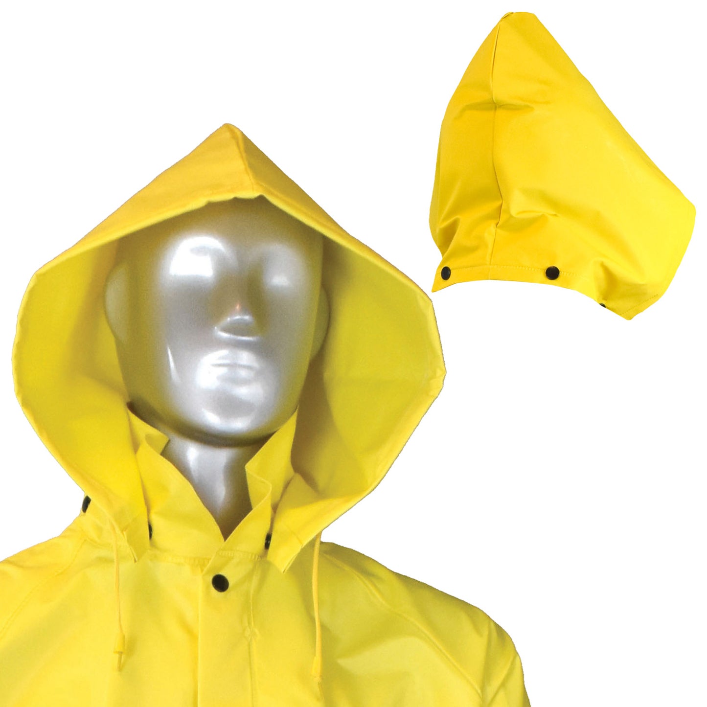 DRI-RAD® 28 Durable Rainwear Rainsuit - Yellow - Size 2X