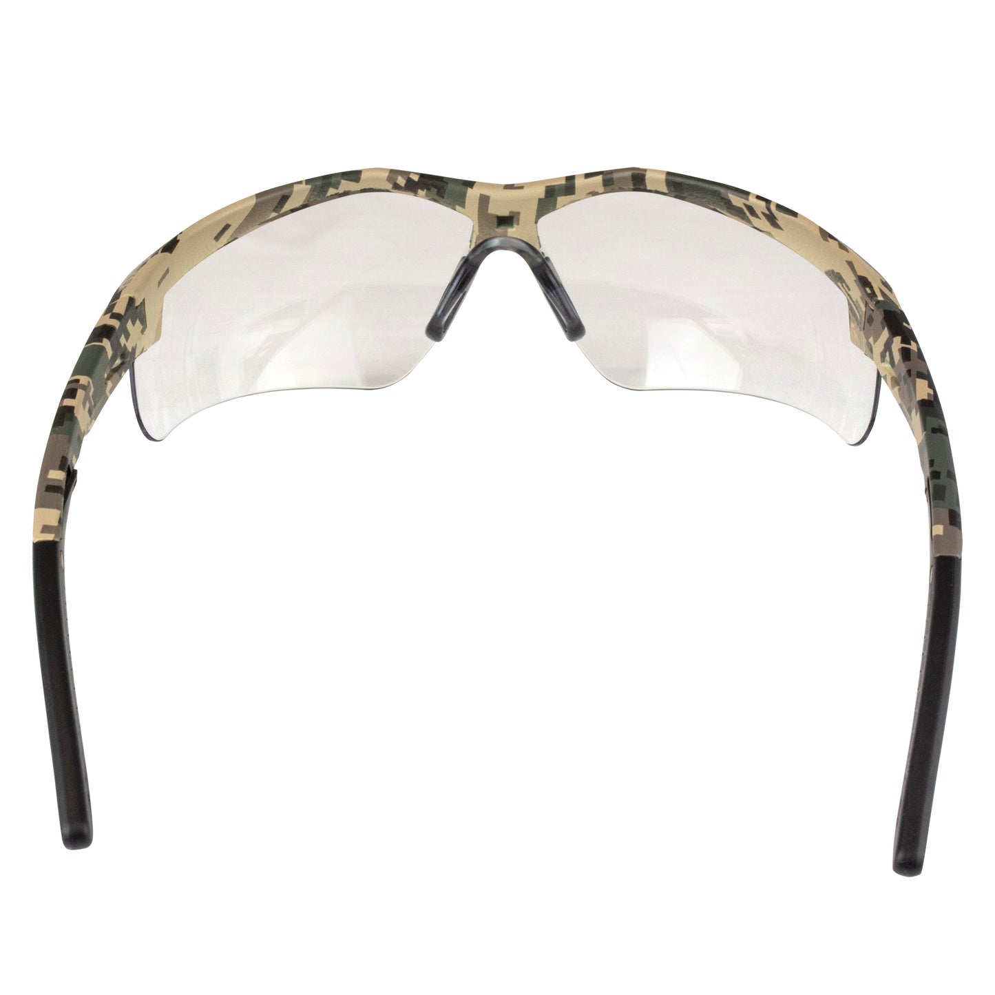 Thraxus™ Safety Eyewear - Black Frame - Clear Lens