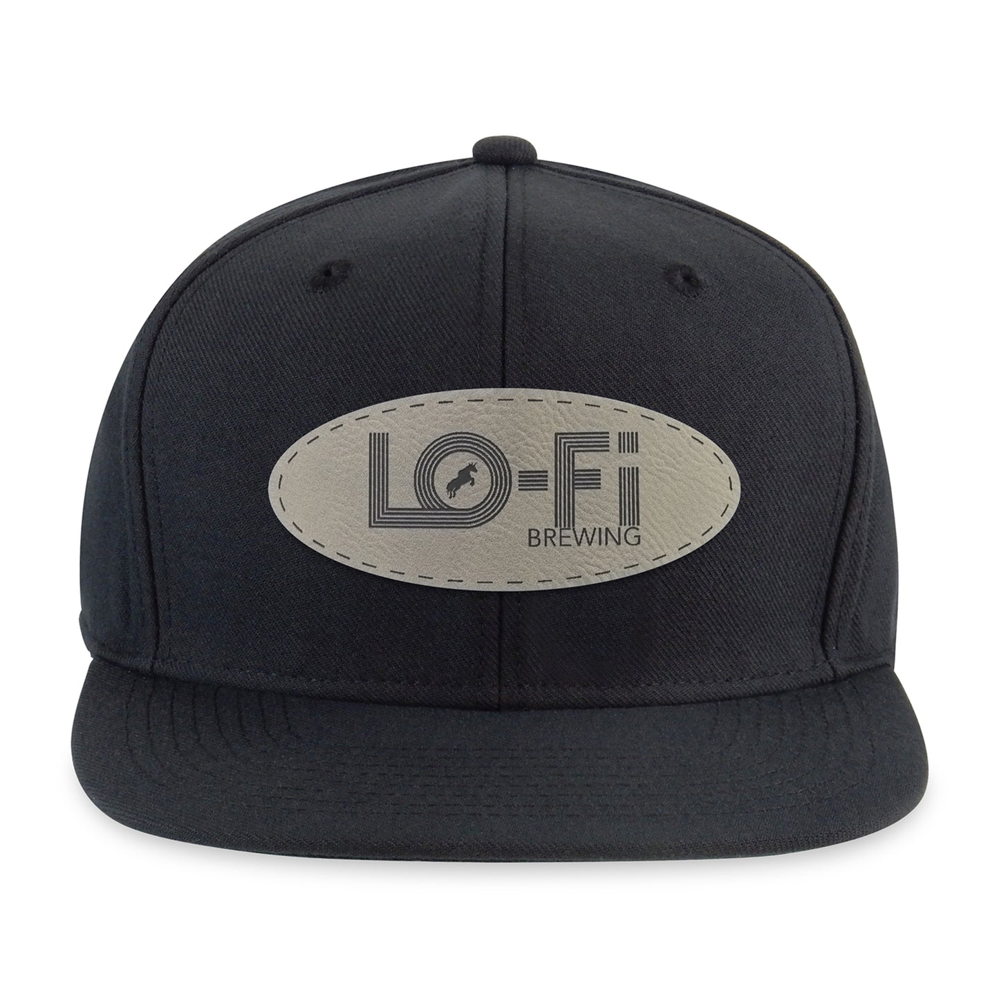 Black Merrimack Hat Co.® Carter Cap