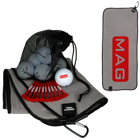 Maggy Towel Kit with Callaway Supersoft Golf Balls