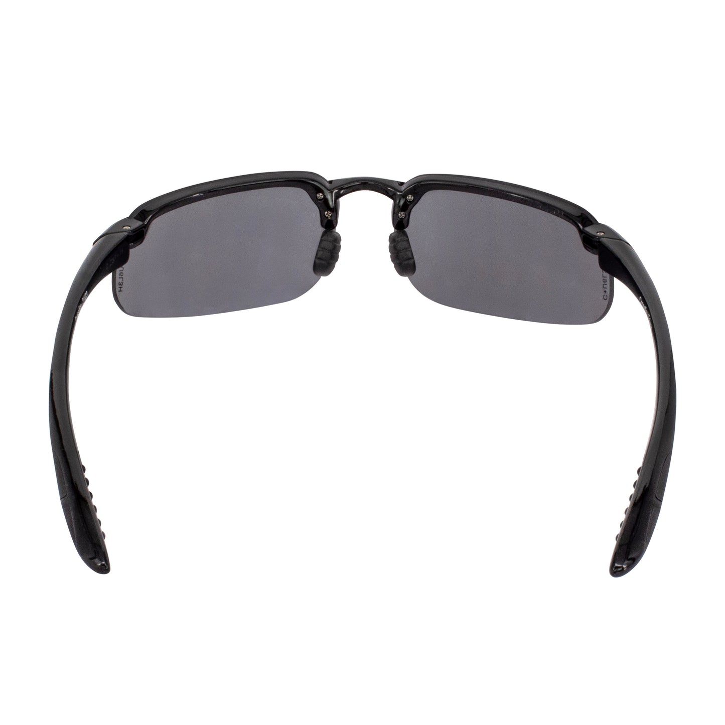 ES4 Premium Safety Eyewear - Crystal Brown Frame - HD Brown Flash Mirror Lens