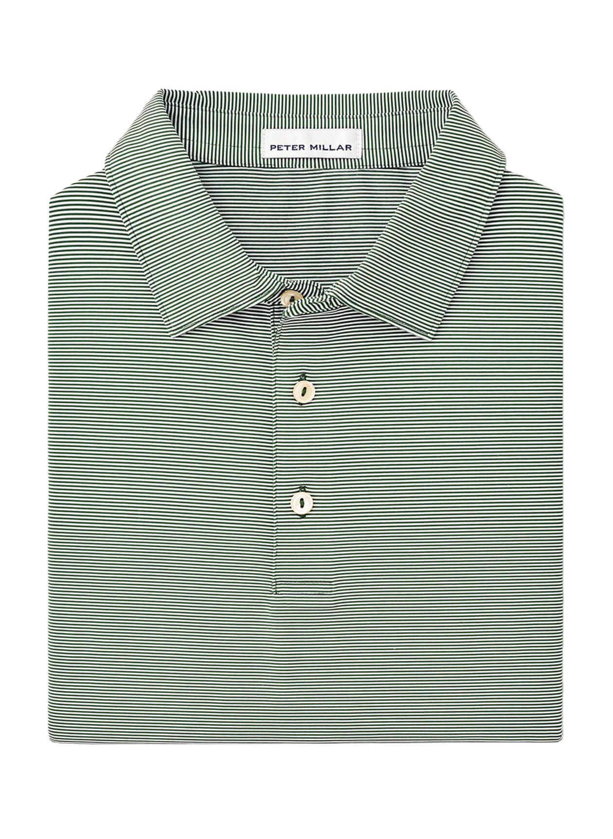 Peter Millar Men's Jubilee Striped Polo - Navy - XXL
