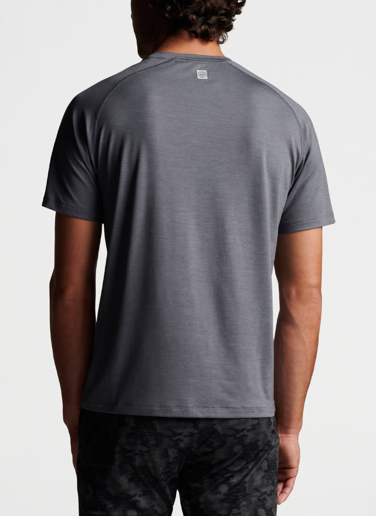 Peter Millar Men's Performance Aurora T-Shirt - Iron - LG