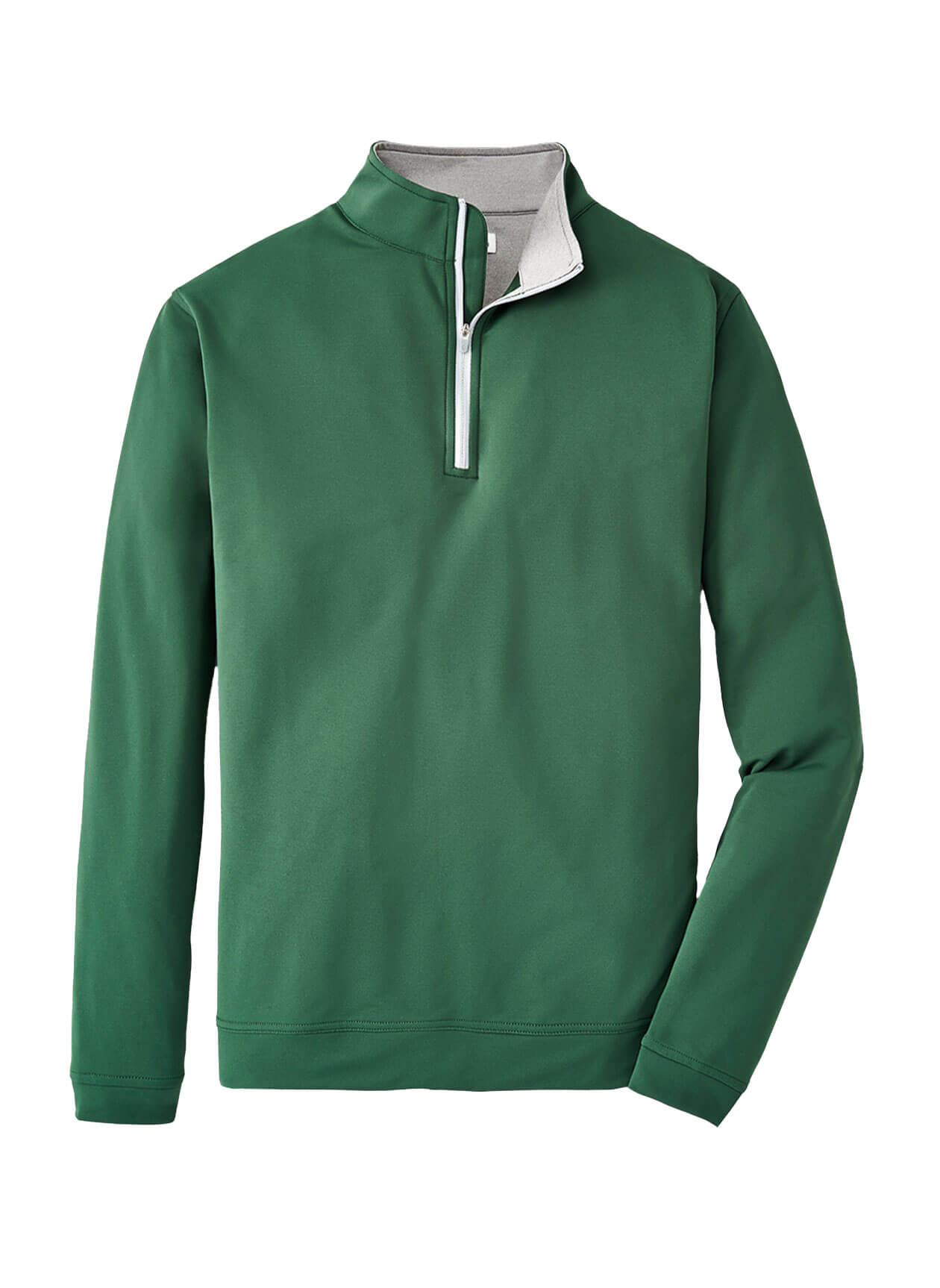 Peter Millar Men's Perth Performance Quarter-Zip - Black - 3XL