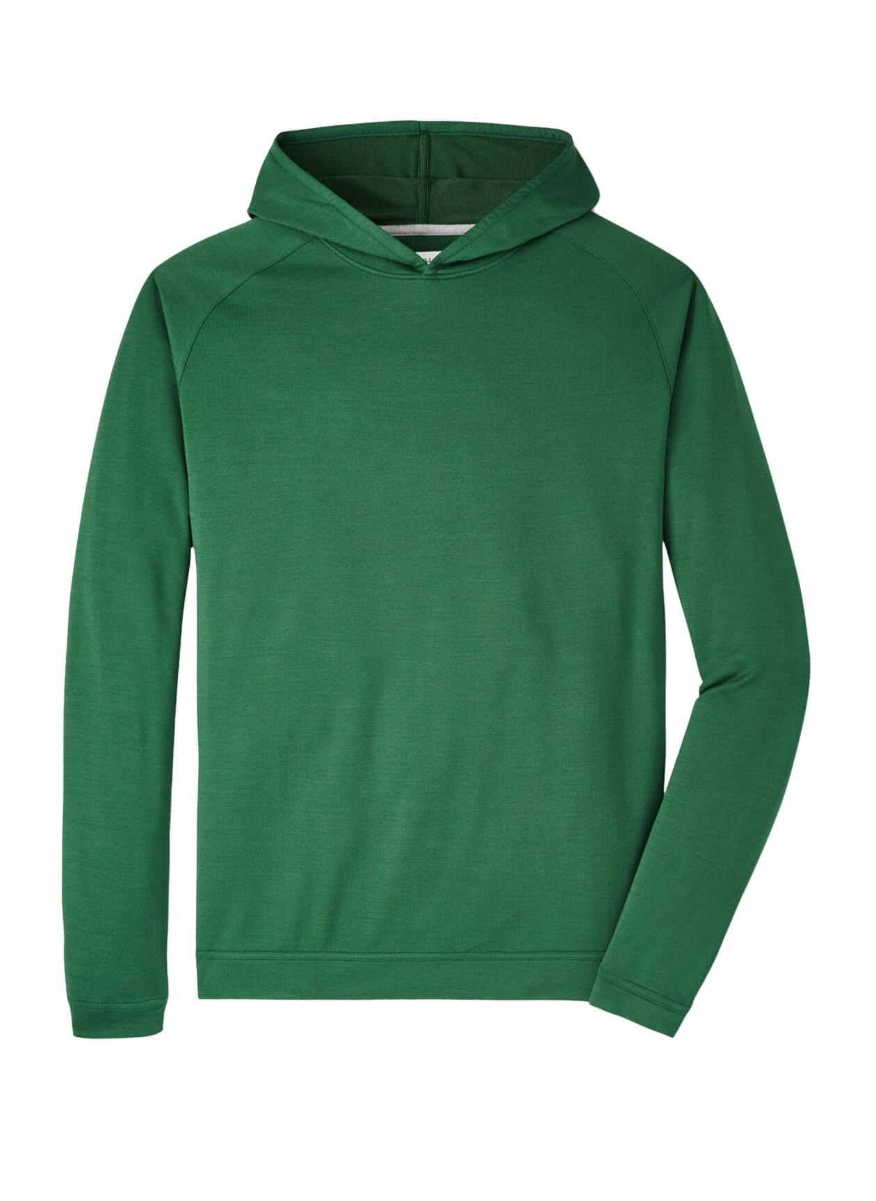 Peter Millar Men's Pine Performance Hoodie - Black - LG