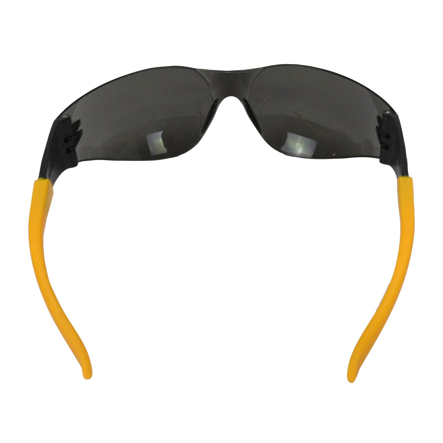 DPG54 Protector™ Protective Eyewear - Clear/Yellow Frame - Clear Anti-Fog Lens