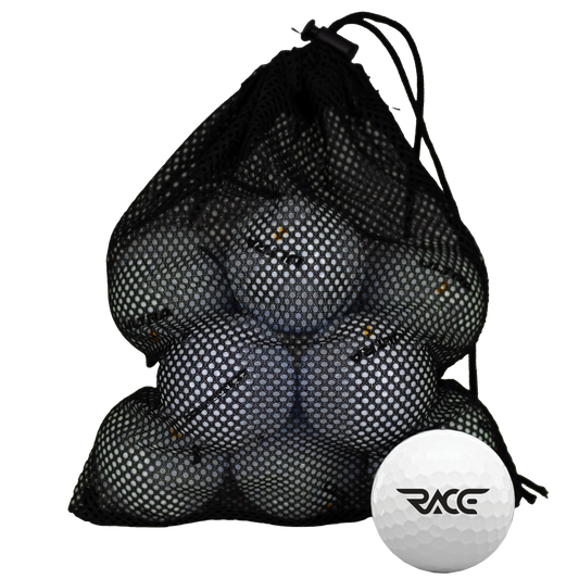 Mesh Bag with 1 Dozen Wilson Ultra Golf Balls