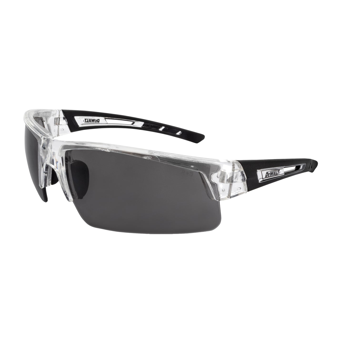 DPG100 Crosscut® Protective Eyewear - Black Frame - Clear Lens