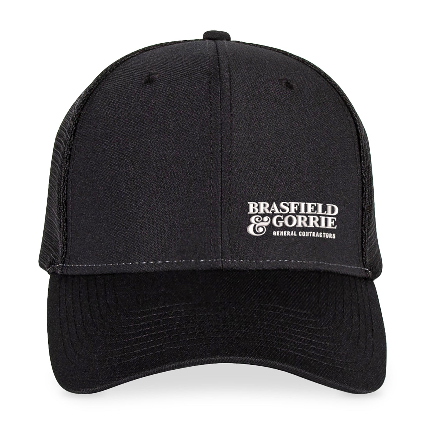 Black Merrimack Hat Co.® Casey Trucker