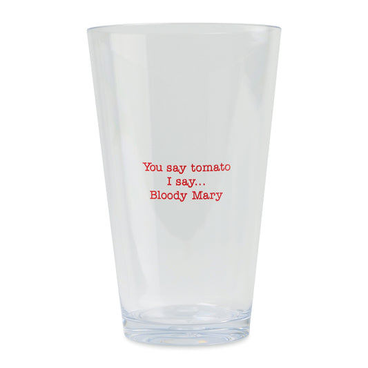 Clear Soirée Tritan™ Pint Glass - 16 Oz.