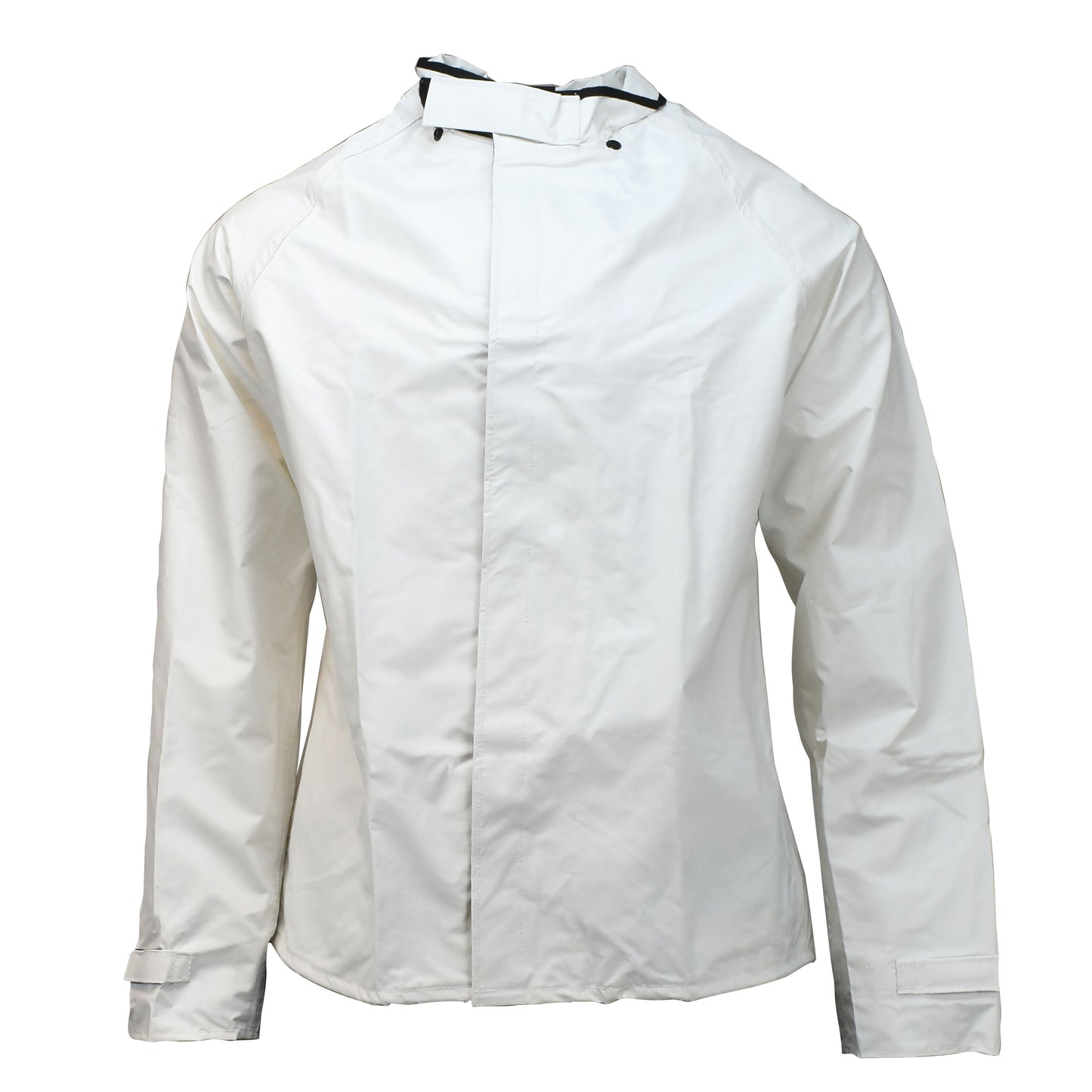 HT35SJ Hydro Tec Jacket with Snaps - White - Size 2X