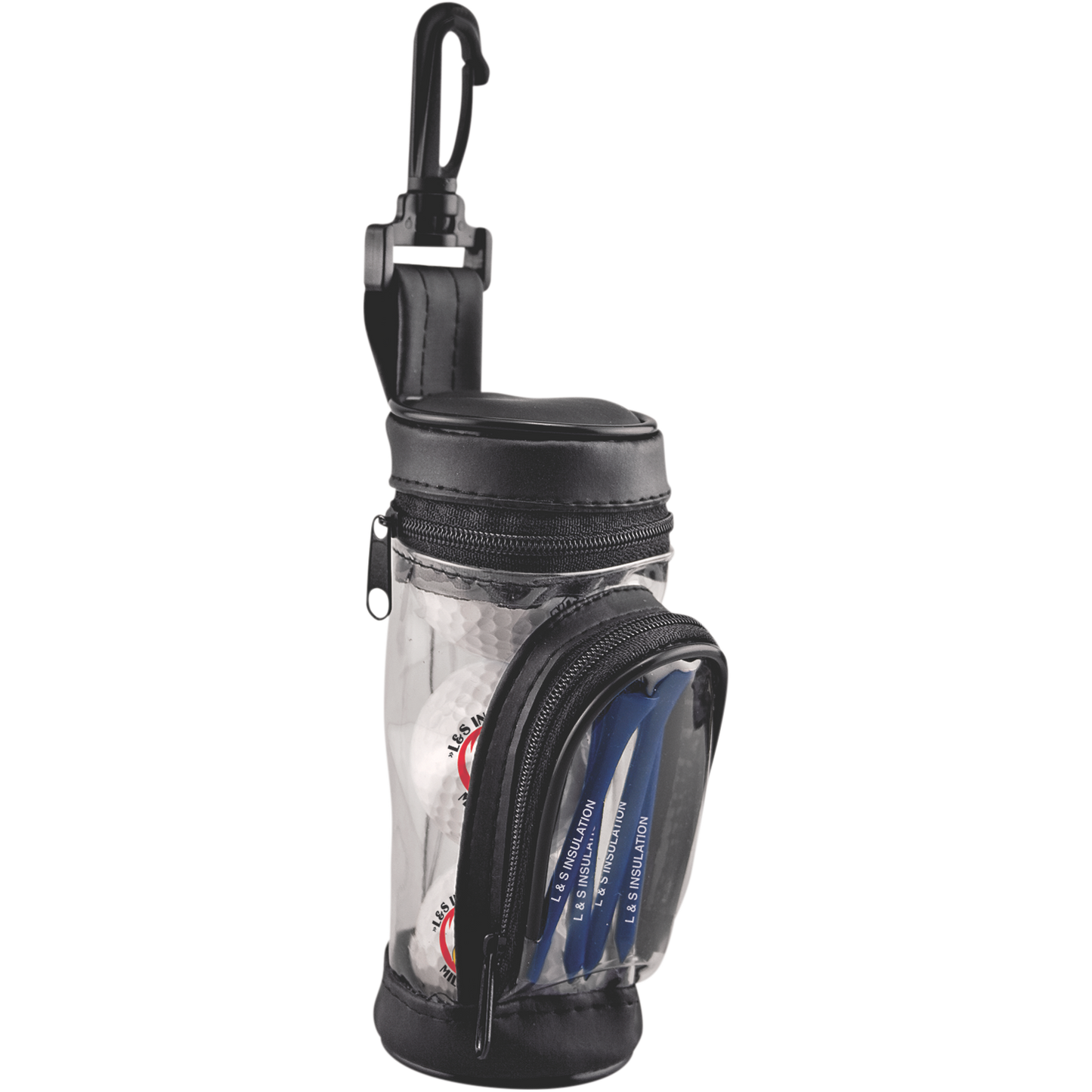 Mini-bag with Titleist Golf Balls