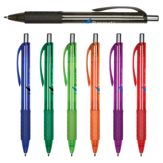 Black Mission Translucent Pen