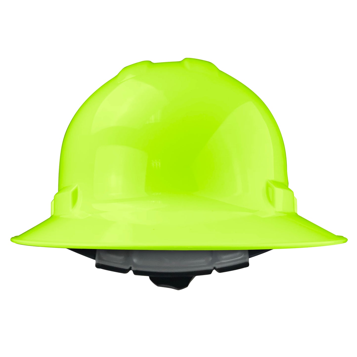Quartz™ Full Brim 4 Point Ratchet Hard Hat - Blue