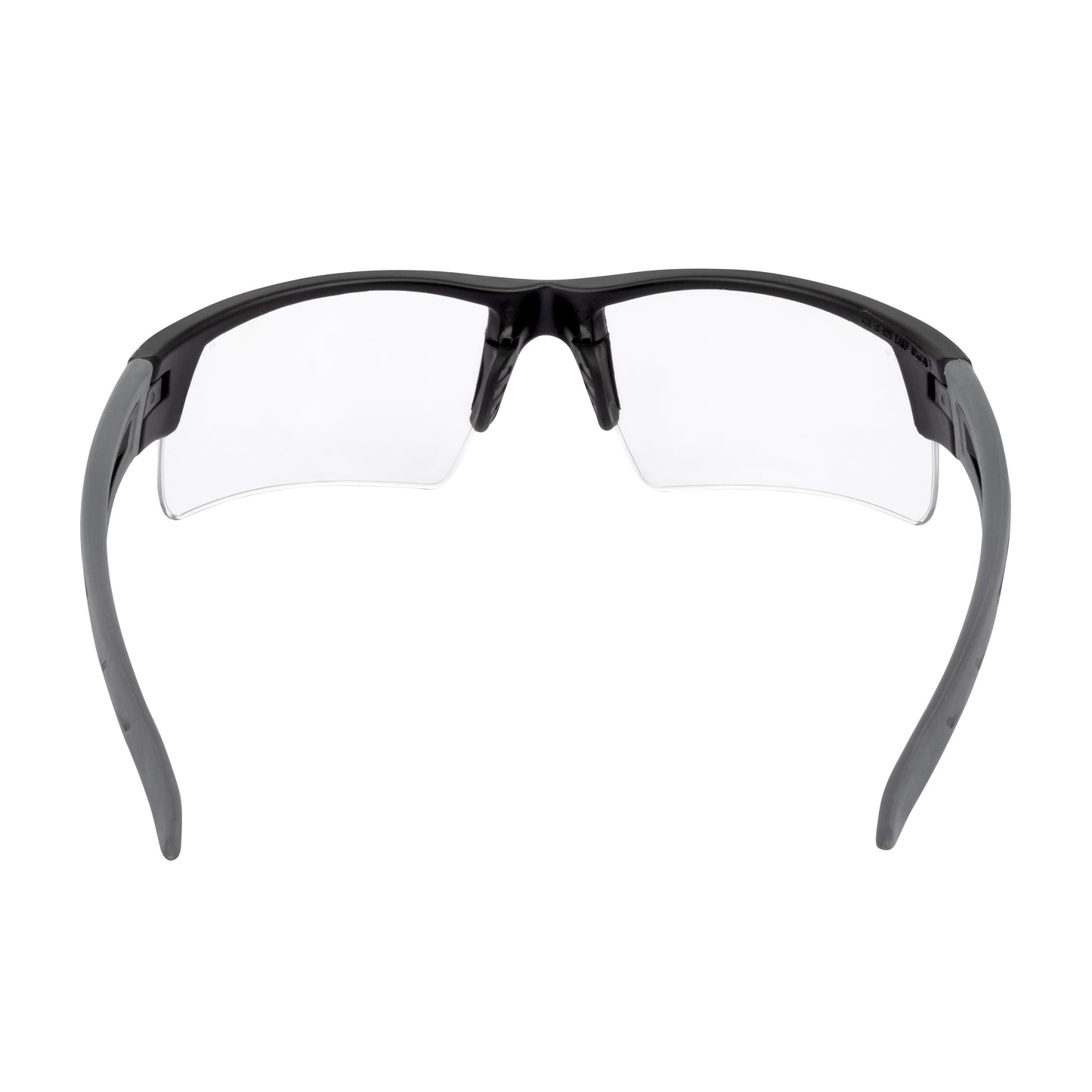 DPG100 Crosscut® Protective Eyewear - Black Frame - Clear Lens