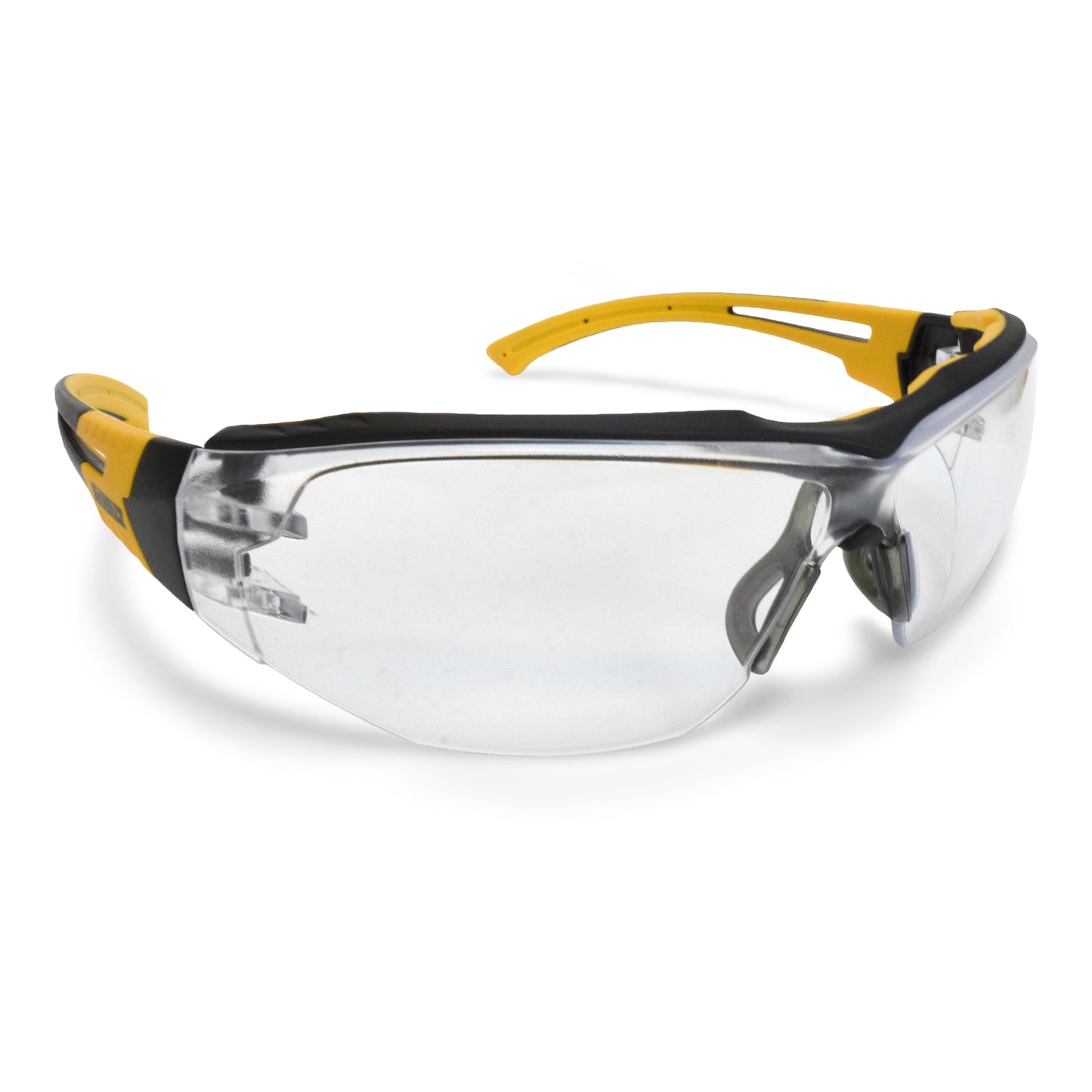 DPG108 Renovator® Protective Eyewear - Black Frame - Clear Anti-Fog Lens