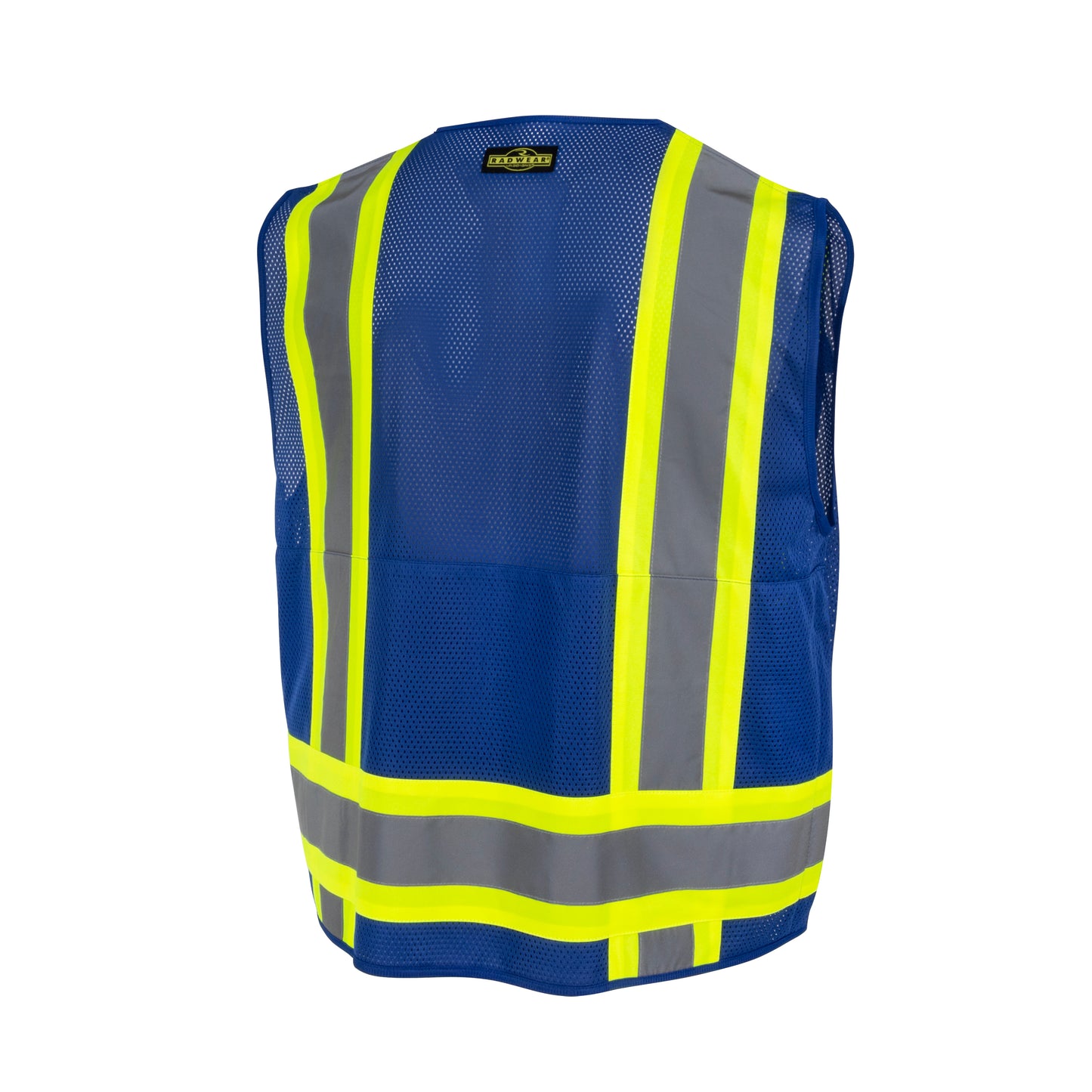 SV6P-1 Type O Class 1 Mesh Surveyor Vest - Blue - Size 2X